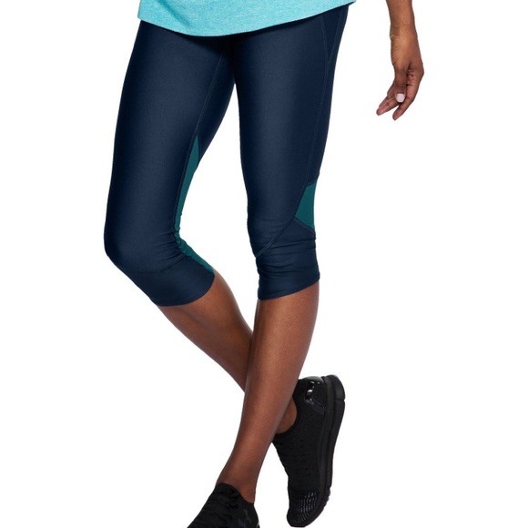 Under Armour Pants - Under Armour Capri Leggings Fly Fast Compression S